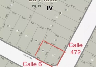 Calle 6 y 472
